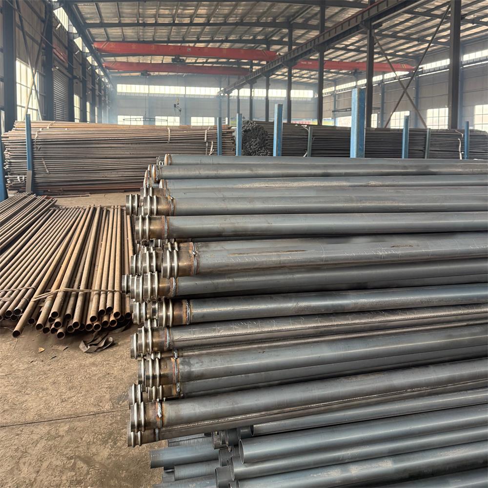宝益德钢管运城市销售处 厂区及加工车间